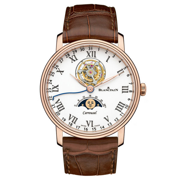 Blancpain 寶珀月相大師腕表優雅巡禮