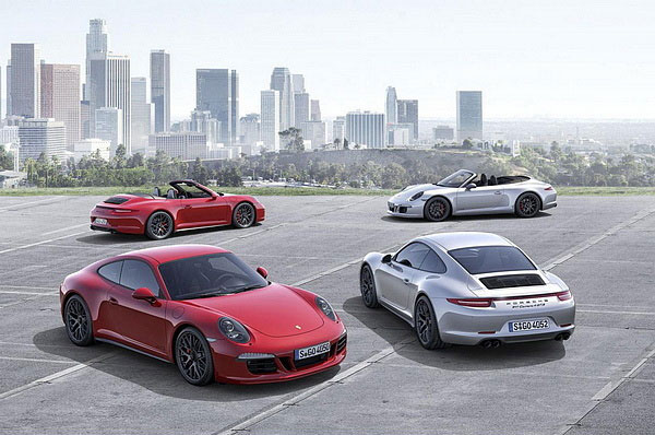 Porsche GTS 全車系共創視覺饗宴