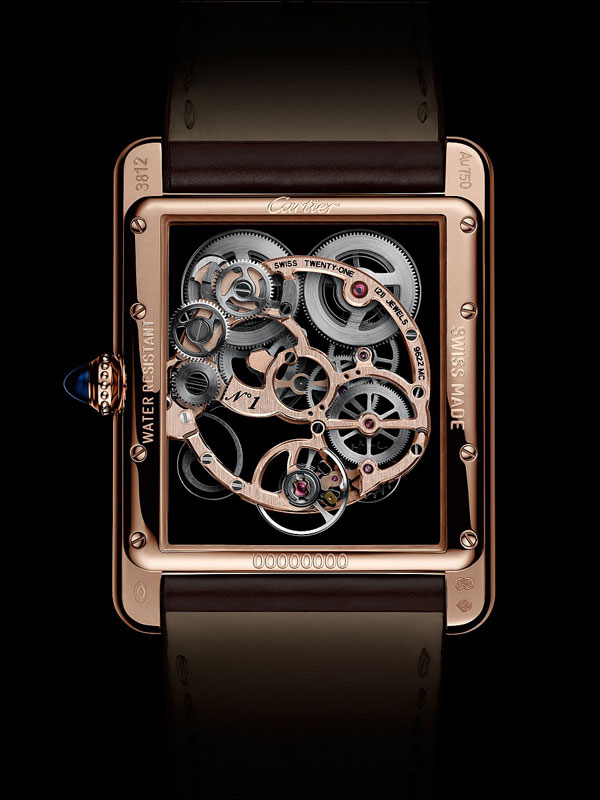 Cartier 卡地亞2015鏤空腕表杰作精選