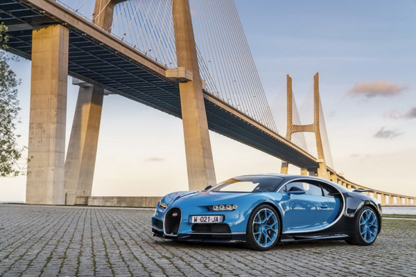 布加迪Chiron，1500馬力的終極機器