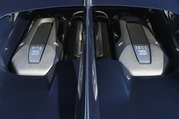 布加迪Chiron，1500馬力的終極機器