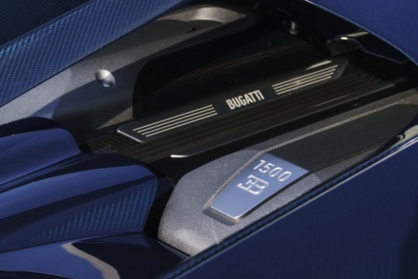 布加迪Chiron，1500馬力的終極機器