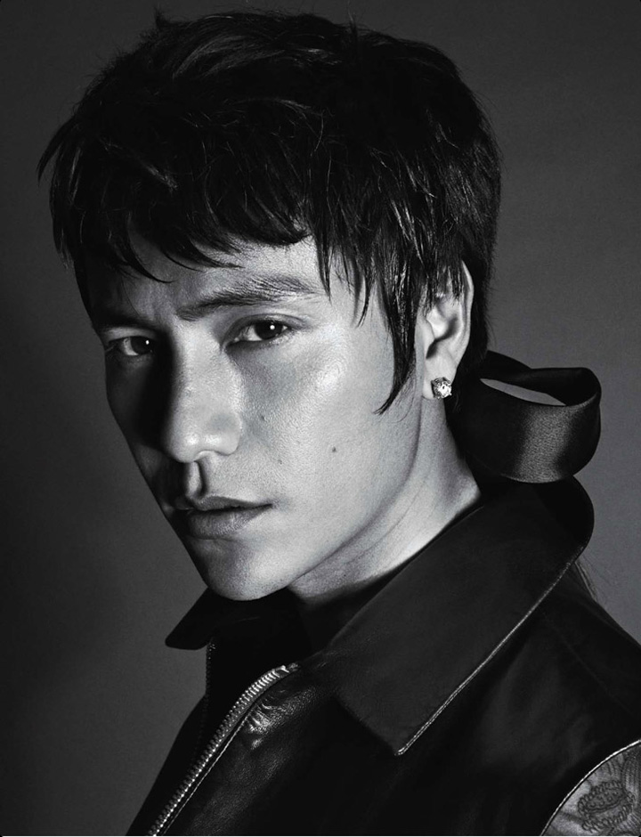 陳坤登《Numero Homme》中國(guó)版2013夏季刊