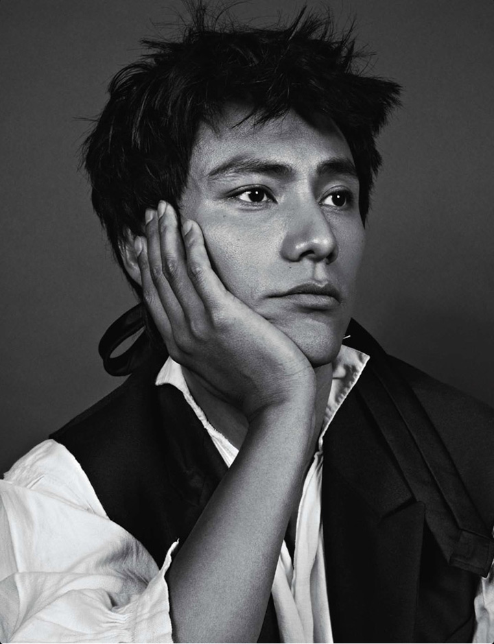 陳坤登《Numero Homme》中國版2013夏季刊
