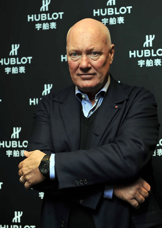 Jean-Claude Biver：高級腕表展現機械魅力的玩具