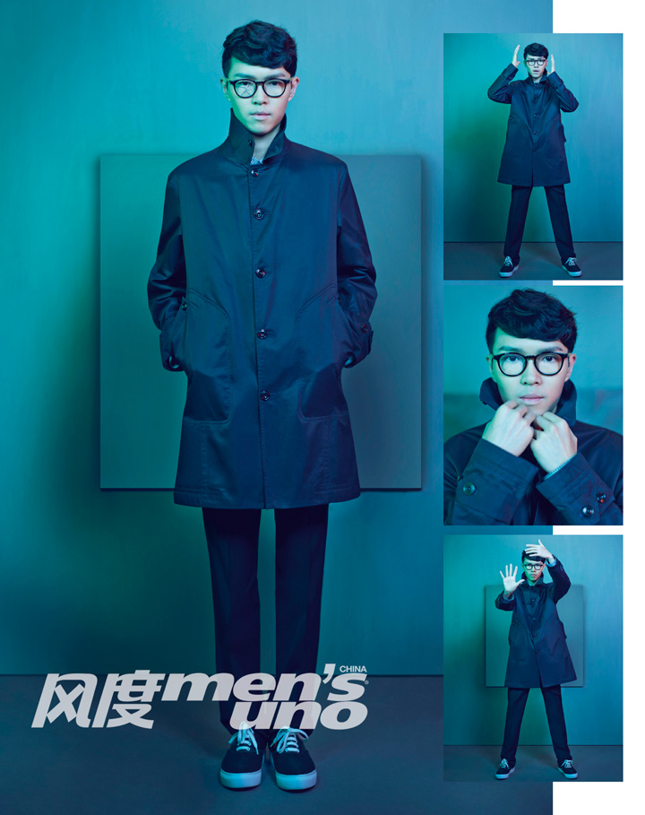 方大同《風度men’s uno》雜志十周年