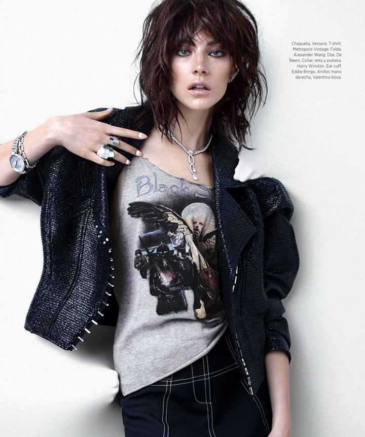 Jacquelyn Jablonski《Harper’s Bazaar》拉美版2014年5月號