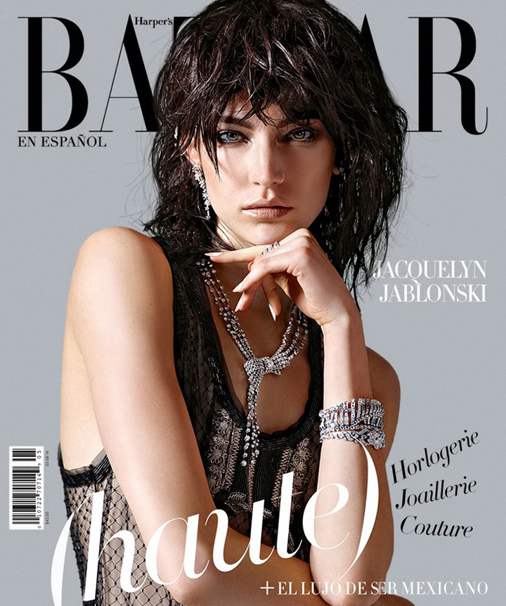 Jacquelyn Jablonski《Harper’s Bazaar》拉美版2014年5月號