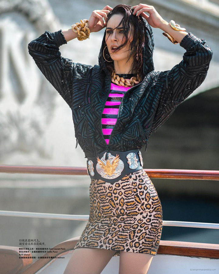 Maud Le Fort《Harper's Bazaar》中國版2014年7月號