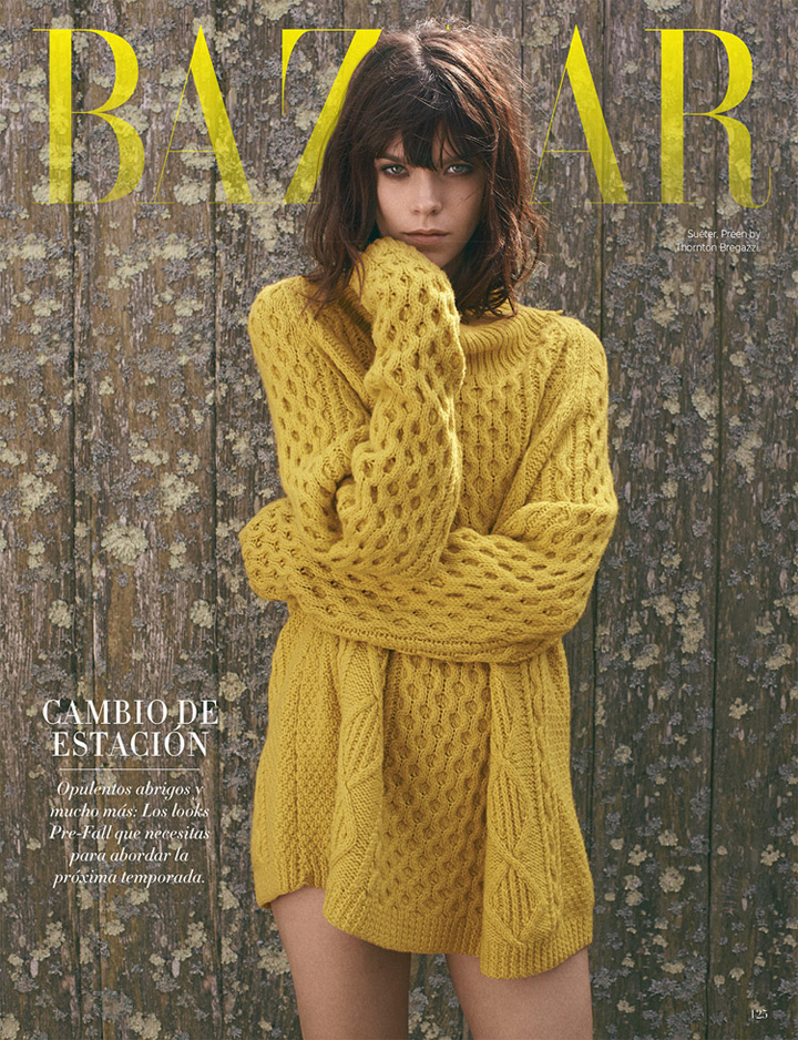 Meghan Collison《Harper’s Bazaar》墨西哥版2014年8月號