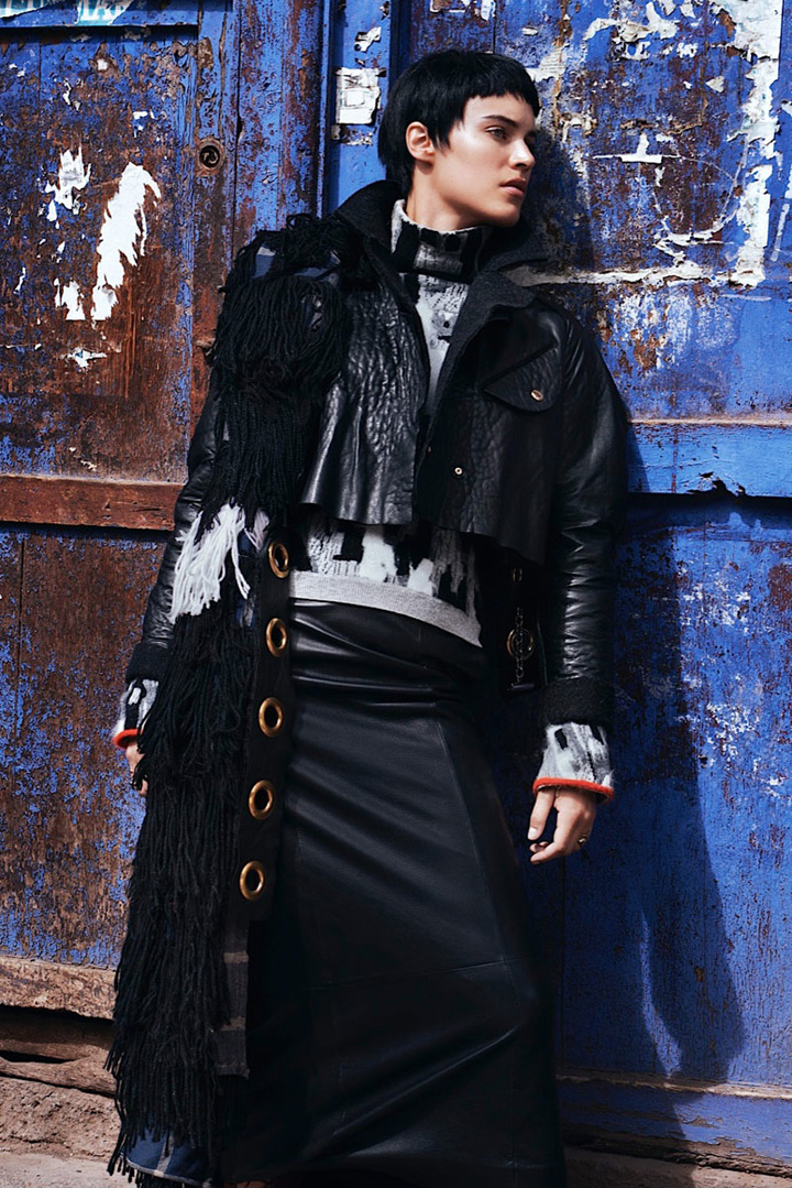 Alana Bunte《Vogue》墨西哥版2014年12月號