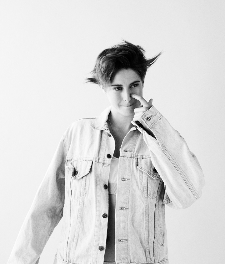 Shailene Woodley《Glamour》英國版2015年4月號