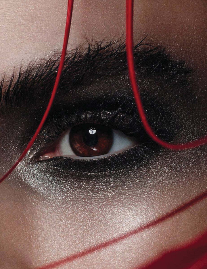 Vanessa Moody《Vogue》德國(guó)版2016年1月號(hào)