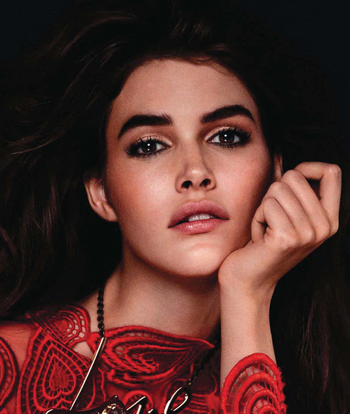Vanessa Moody《Vogue》德國(guó)版2016年1月號(hào)