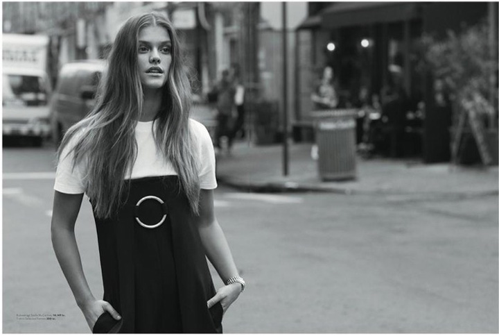 Nina Agdal《Costume》雜志2016年1月號