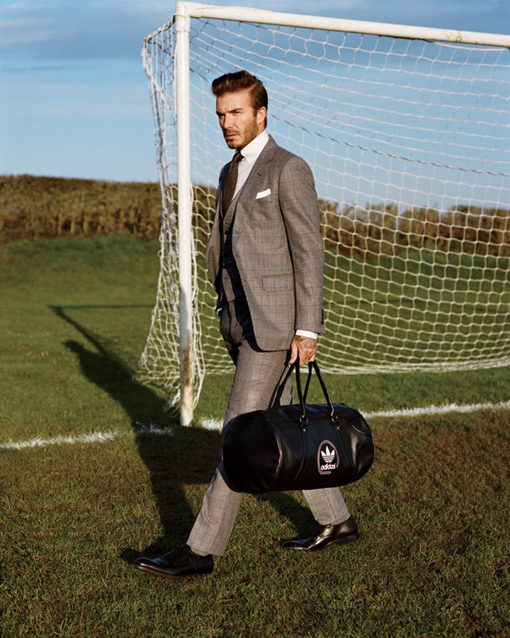 David Beckham《GQ》美國版2016年4月號(hào)