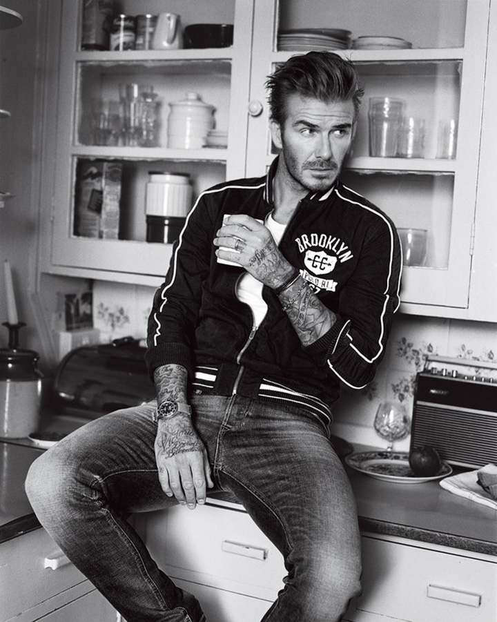 David Beckham《GQ》美國版2016年4月號(hào)