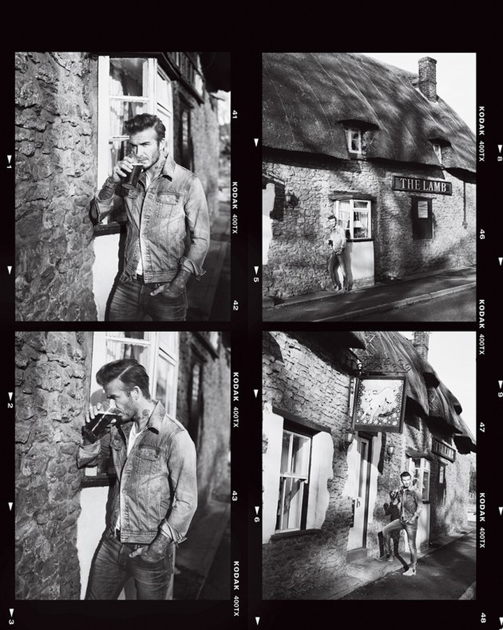David Beckham《GQ》美國版2016年4月號