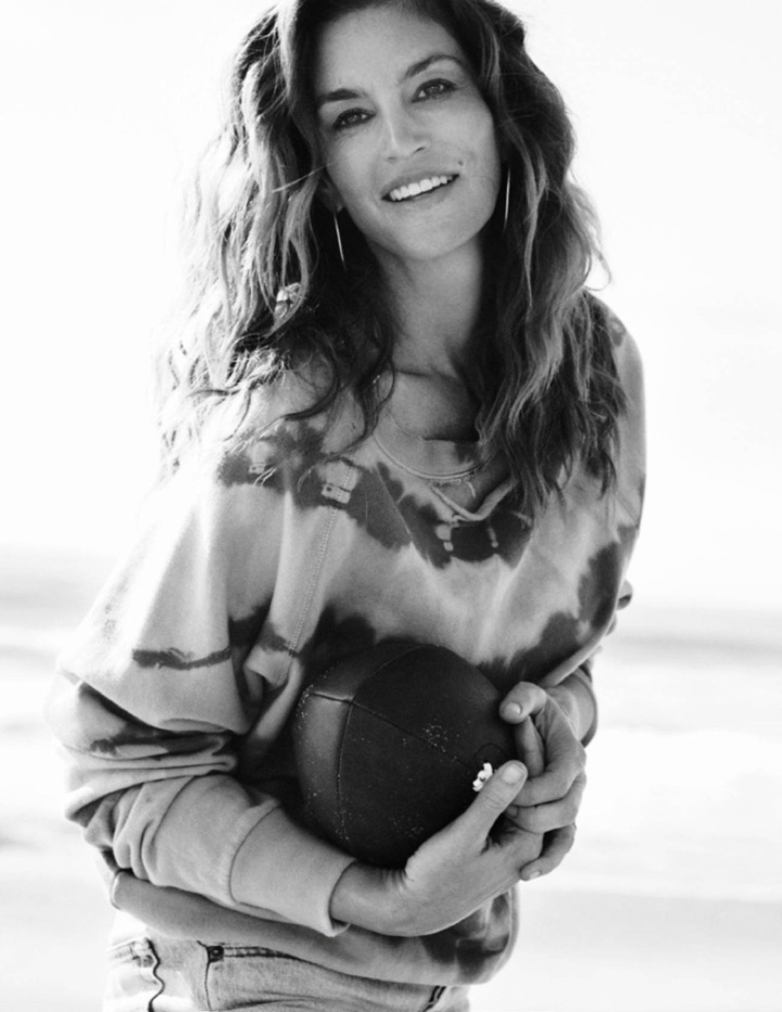 Cindy Crawford《Vogue》法國版2016年4月號