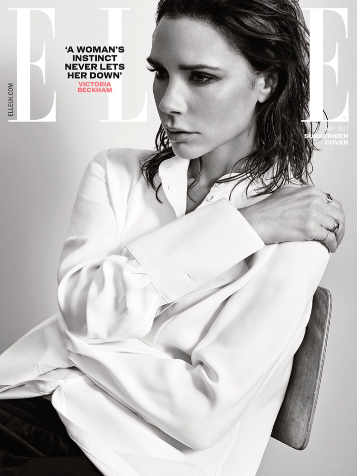Victoria Beckham《Elle》英國版2017年5月號