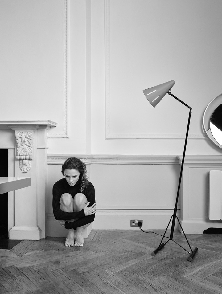 Victoria Beckham《Elle》英國版2017年5月號