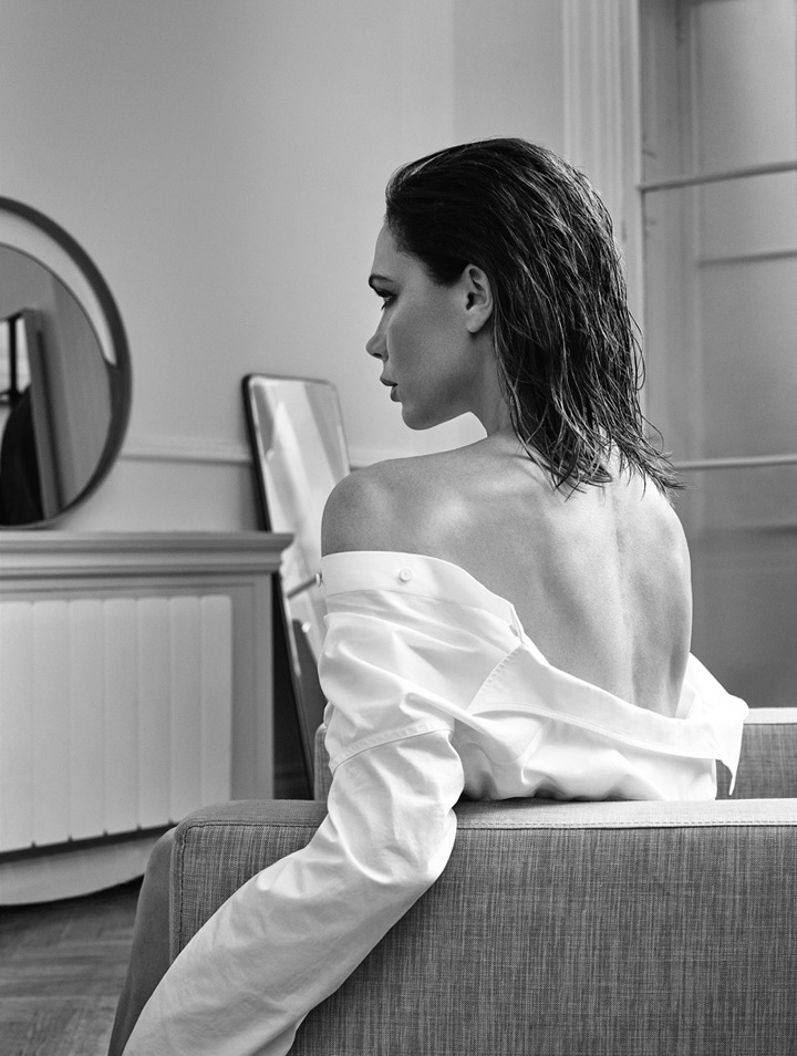 Victoria Beckham《Elle》英國版2017年5月號