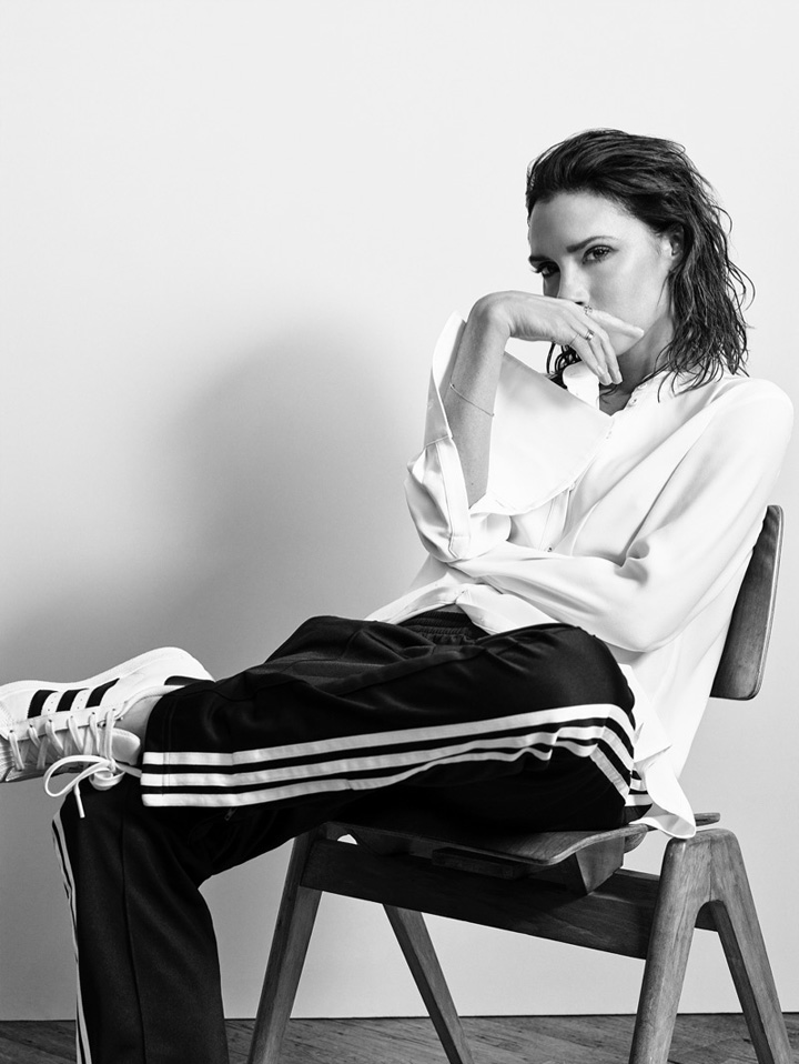 Victoria Beckham《Elle》英國版2017年5月號