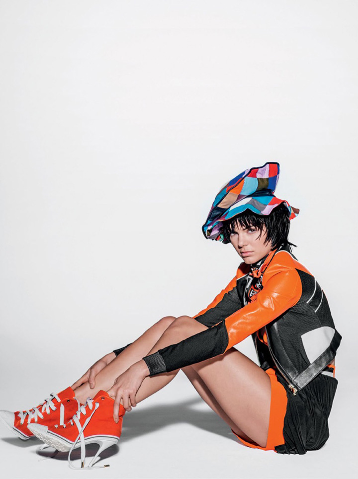 Kendall Jenner《Vogue》巴西版2016年1月號