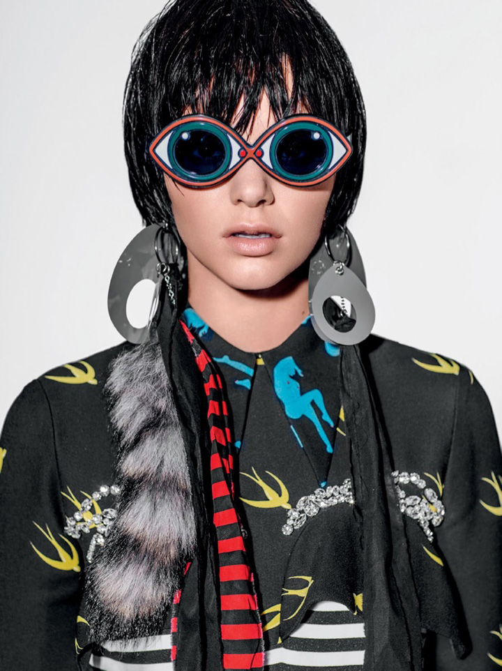 Kendall Jenner《Vogue》巴西版2016年1月號