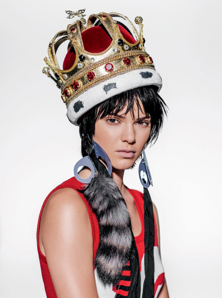 Kendall Jenner《Vogue》巴西版2016年1月號