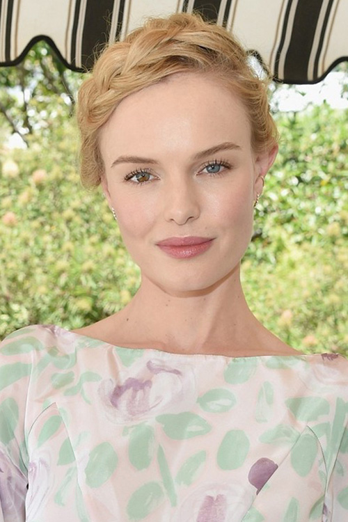 向Kate Bosworth 偷師波希米亞辮發