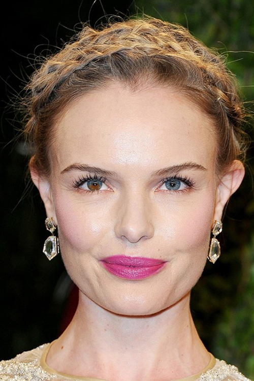 向Kate Bosworth 偷師波希米亞辮發