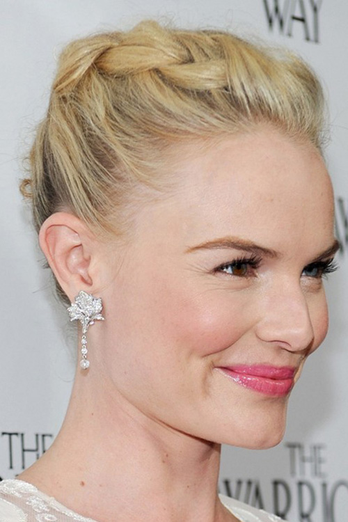 向Kate Bosworth 偷師波希米亞辮發