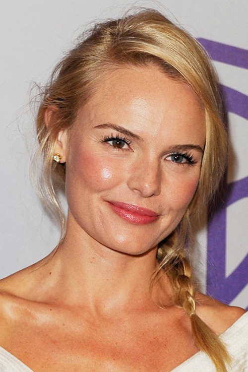 向Kate Bosworth 偷師波希米亞辮發