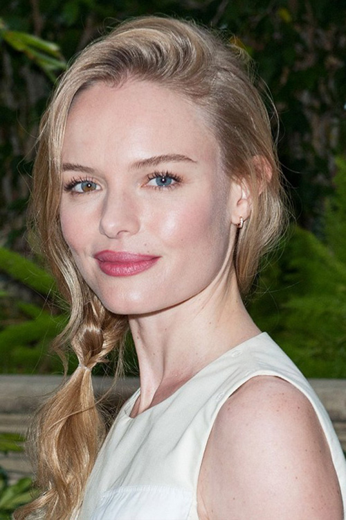 向Kate Bosworth 偷師波希米亞辮發