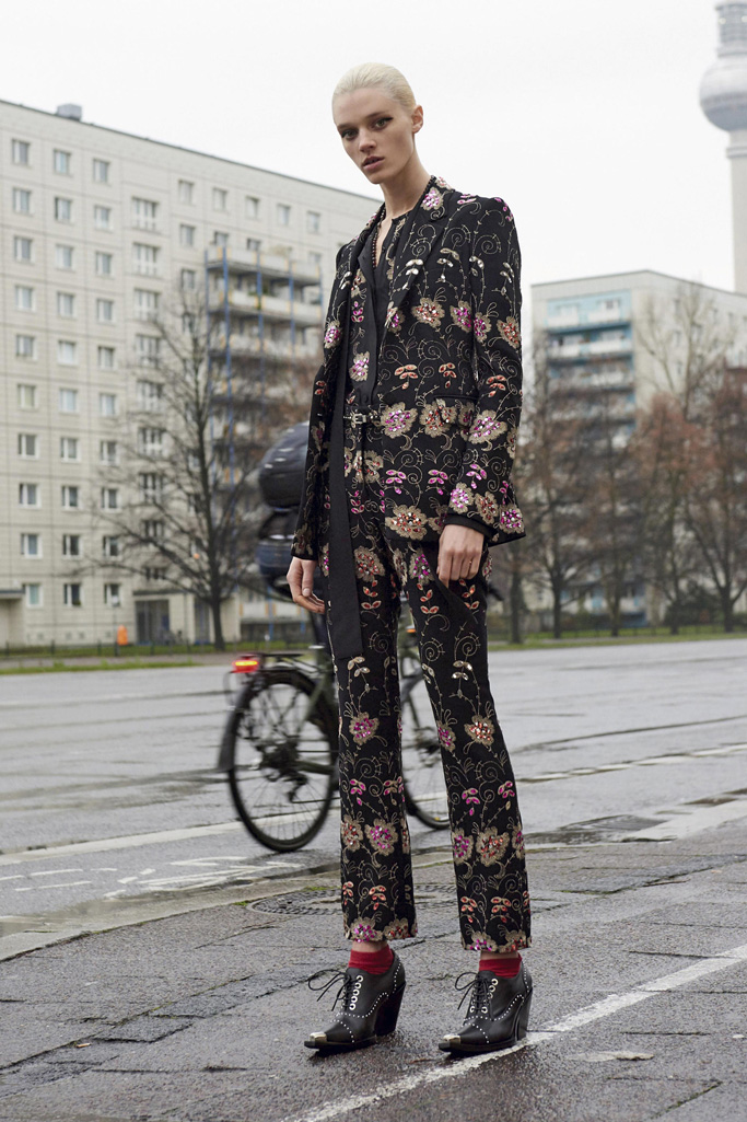 Givenchy 2016早秋系列流行發布