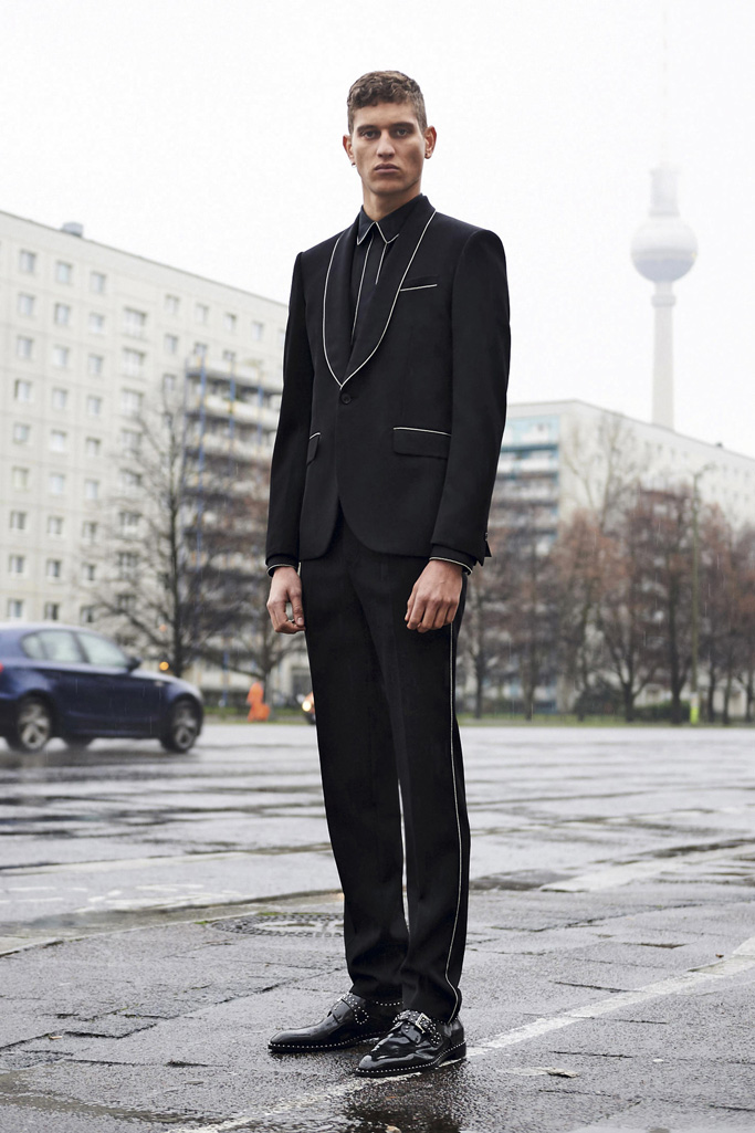 Givenchy 2016早秋系列流行發布