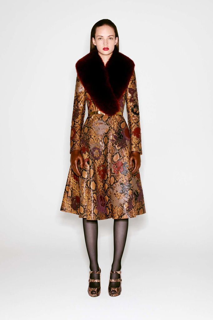Alexander McQueen 2016早秋系列流行發布