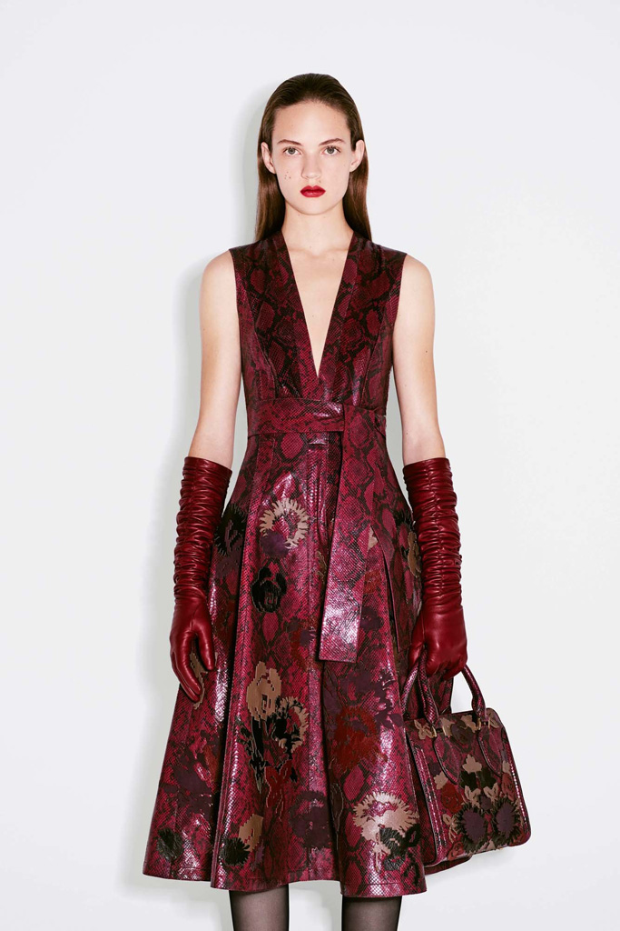 Alexander McQueen 2016早秋系列流行發布