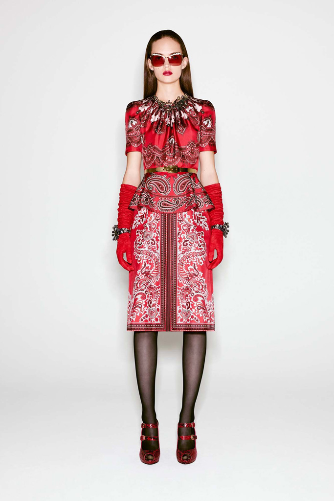 Alexander McQueen 2016早秋系列流行發布