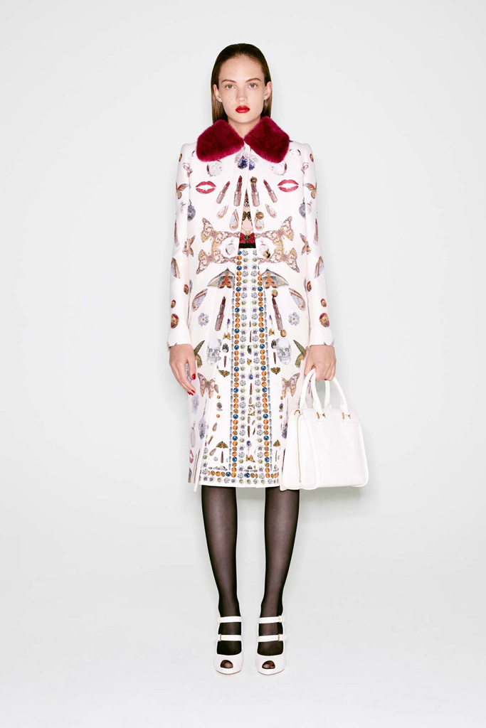 Alexander McQueen 2016早秋系列流行發布