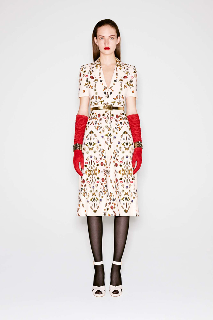 Alexander McQueen 2016早秋系列流行發布