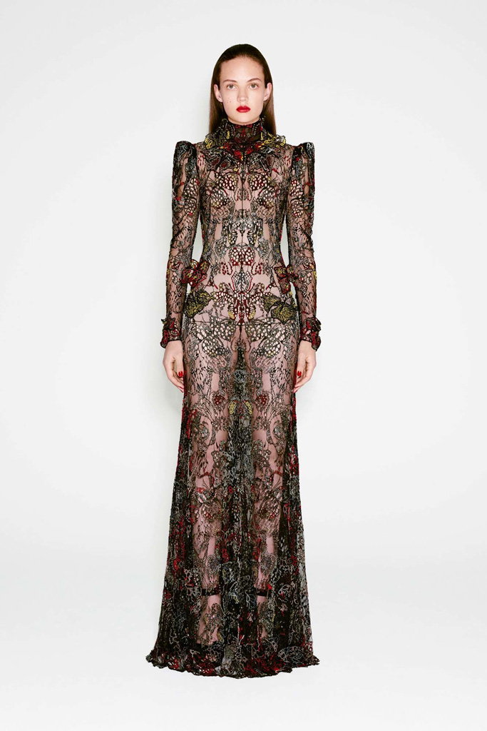 Alexander McQueen 2016早秋系列流行發布