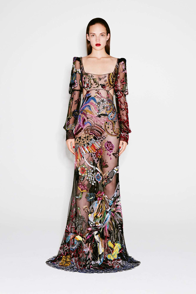 Alexander McQueen 2016早秋系列流行發布