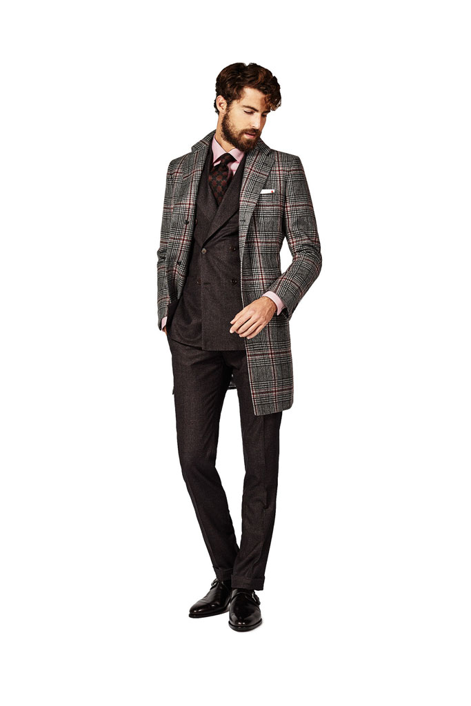 Kiton 2016秋冬男裝流行發布