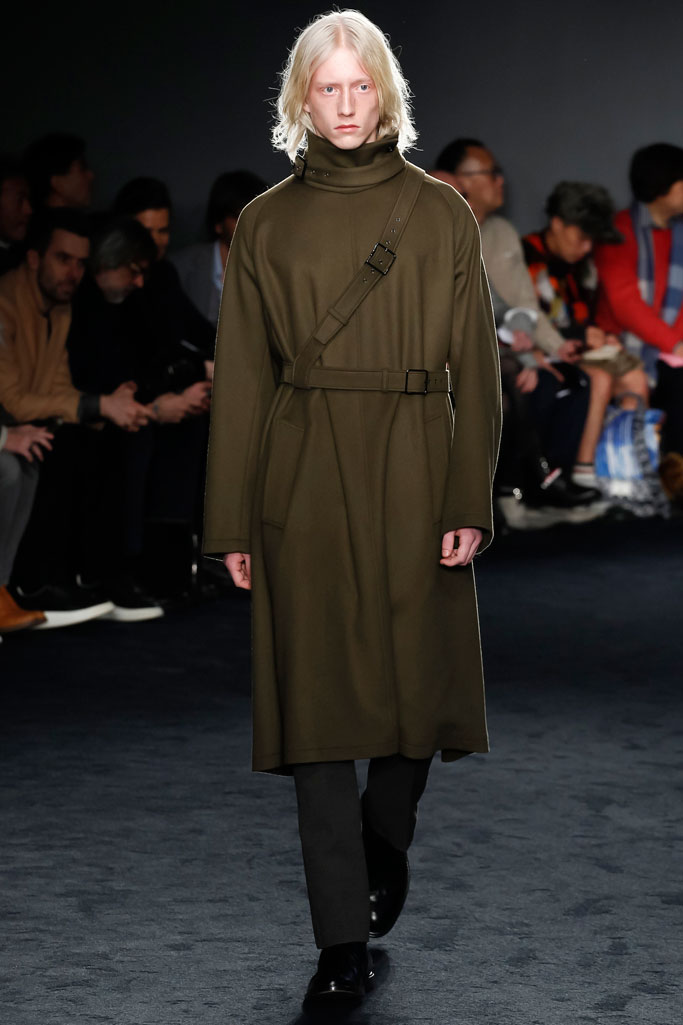 Jil Sander 2016秋冬男裝流行發布