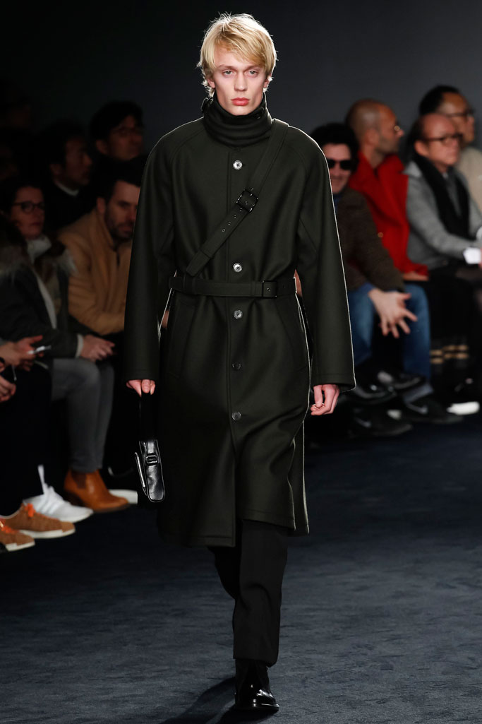 Jil Sander 2016秋冬男裝流行發布