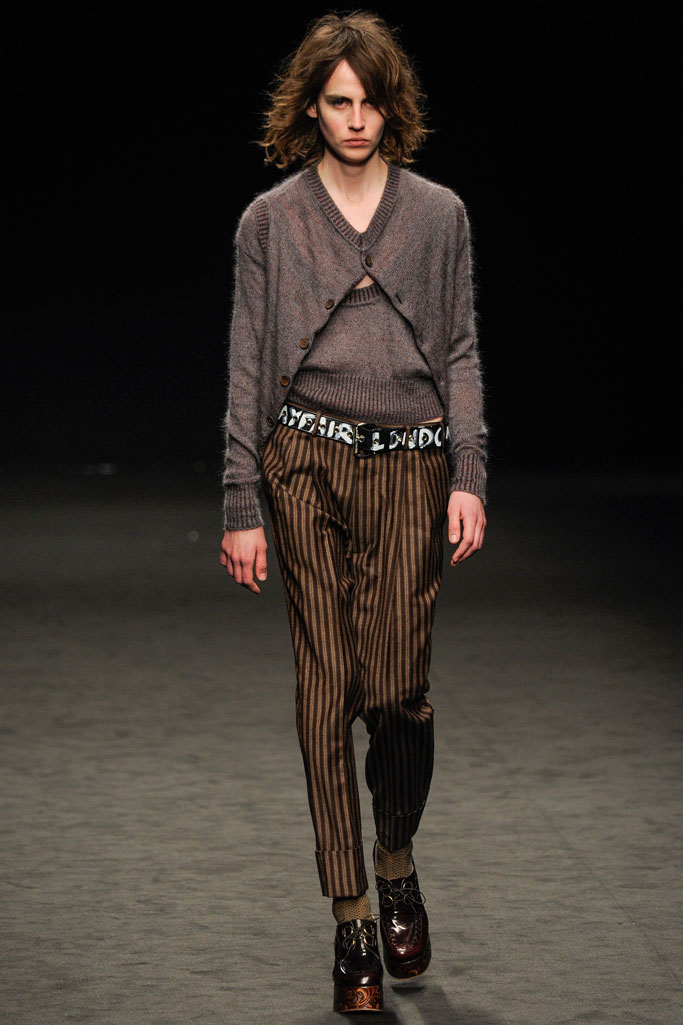 Vivienne Westwood 2016秋冬男裝流行發布