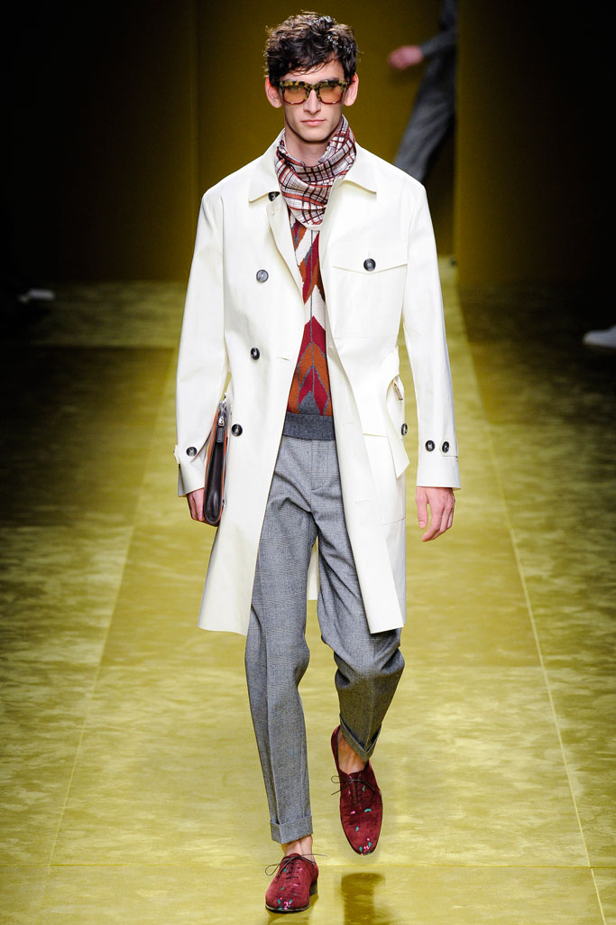 Salvatore Ferragamo 2016秋冬男裝流行發布