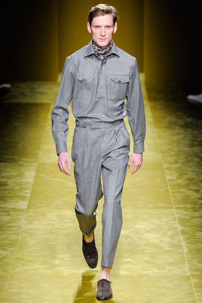 Salvatore Ferragamo 2016秋冬男裝流行發布